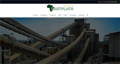 Desktop Screenshot of eastplats.com